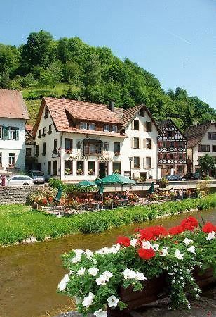 Zur Alten Bruecke Schiltach Exterior photo