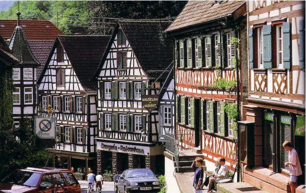 Zur Alten Bruecke Schiltach Exterior photo